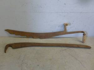 Vintage Hay Knife