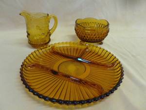 Vintage Glass Items