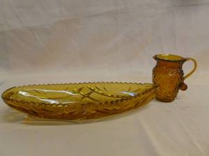 Vintage Glass Items