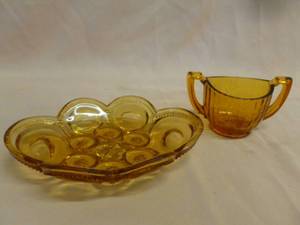 Vintage Glass Items