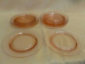 Vintage Pink Glass