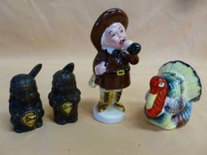 Vintage Salt And Pepper Sets