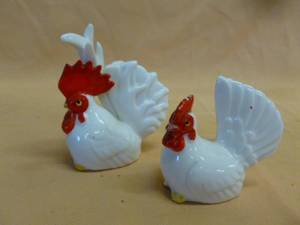 Vintage Salt And Pepper Set