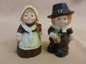 Vintage Salt And Pepper Set