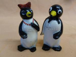 Vintage Salt And Pepper Set