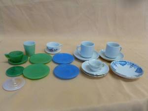 Vintage Kids Dishes
