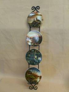 Terry Redlin Plate Set