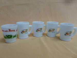 Vintage Tom and Jerry Mugs