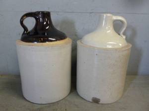 Vintage Crock Jugs