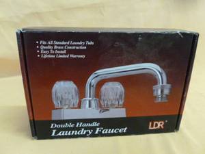New Faucet Set