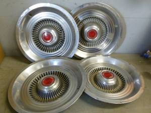 Vintage Hub Caps