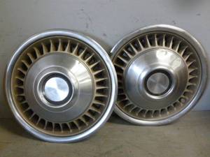 Vintage Hub Caps