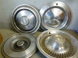 Vintage Hub Caps