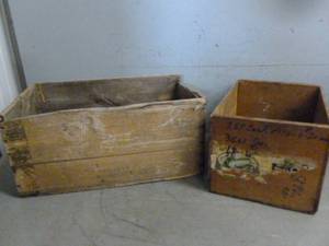 Vintage Wooden Boxes