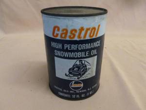 Vintage Oil Can