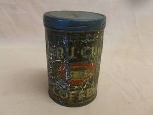 Antique Metal Can