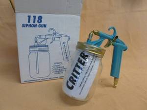 New Paint Sprayer