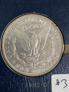 1892-O Morgan Silver Dollar ...