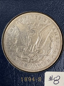 1894-S Morgan Silver Dollar ...
