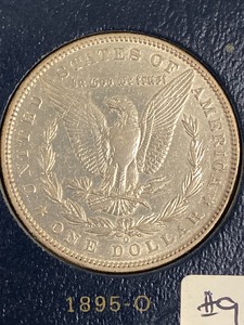 1895-O Morgan Silver Dollar ...