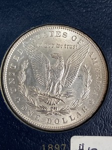 1897 Morgan Silver Dollar ...
