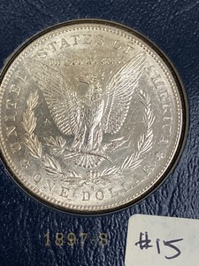 1897-S Morgan Silver Dollar ...