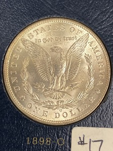 1898-O Morgan Silver Dollar ...