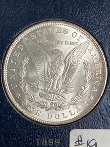 1899 Morgan Silver Dollar ...