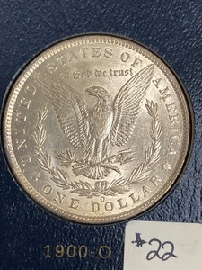 1900-O Morgan Silver Dollar ...