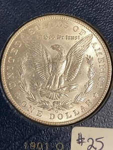 1901-O Morgan Silver Dollar ...