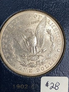 1902-O Morgan Silver Dollar ...