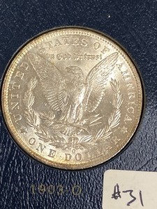 1903-O Morgan Silver Dollar ...