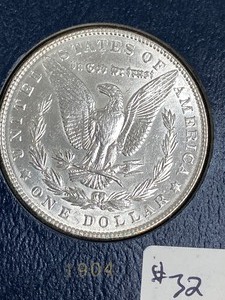 1904 Morgan Silver Dollar ...