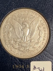 1904-S Morgan Silver Dollar ...