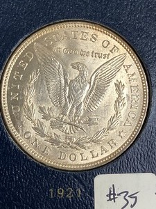 1921 Morgan Silver Dollar ...
