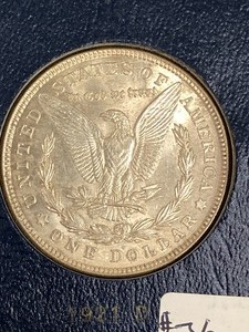1921-D Morgan Silver Dollar ...