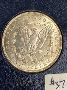 1921-S Morgan Silver Dollar ...
