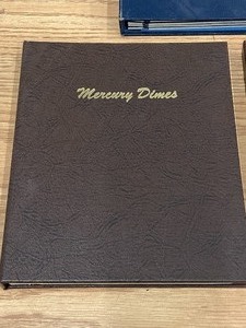 Lot Of (5) Coin Collection Books (E...