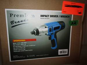lot 22 image: Premium Brands Impact DriverWrench