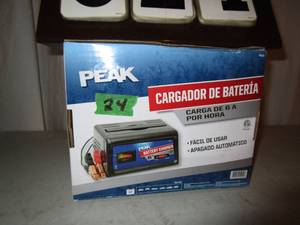 lot 24 image: Peak Battery Charger