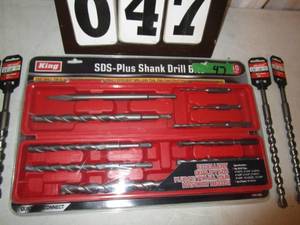 lot 47 image: 10 Pc SDS-Plus Shank Drill Bits
