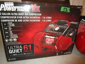 lot 53 image: Power Mate VX 2 Gallon Air Compressor