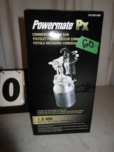 lot 60 image: Powermate PX Commercial Spray Gun
