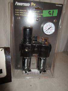 lot 61 image: Powermate PX 38 Filter Regulator