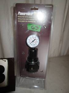 lot 63 image: Powermate PX 38 Regulator with Gauge
