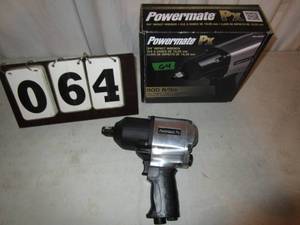 lot 64 image: Powermate 34 Impact Wrench