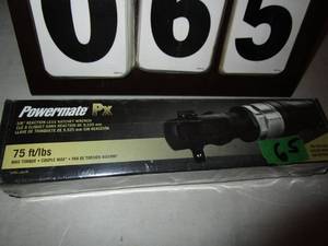 lot 65 image: Powermate PX 38 Reaction-less Ratchet Wrench