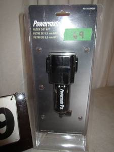 lot 69 image: Powsermate PX 38 Filter