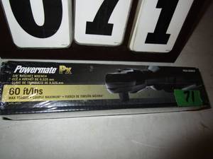 lot 71 image: Powermate PX 38 Ratchet Wrench