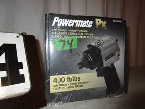 lot 74 image: Powermate PX 12 Compact Impact Wrench
